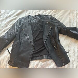 Top Shop Leather Jacket